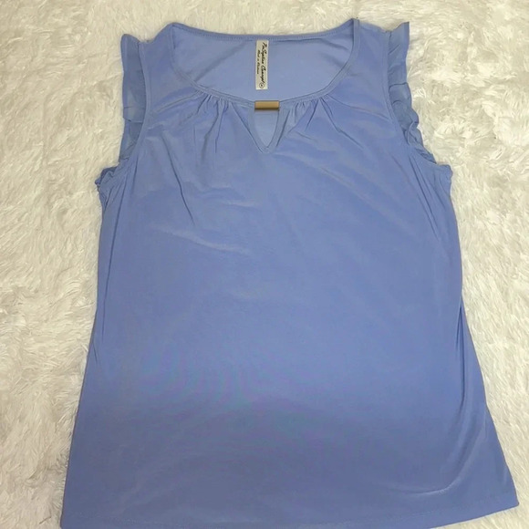 Per Seption Concept Sleeveless Blouse - Picture 3 of 9